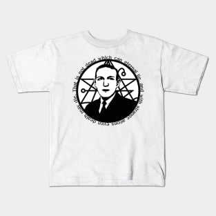 H P Lovecraft Kids T-Shirt